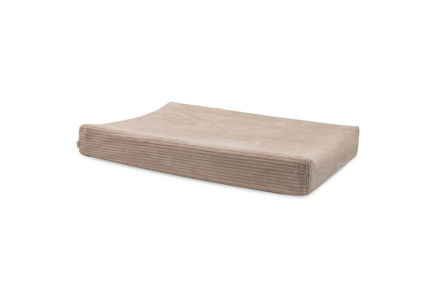 Wickelauflagenbezug 50x70cm Cloudy Rib - Milky Coffee
