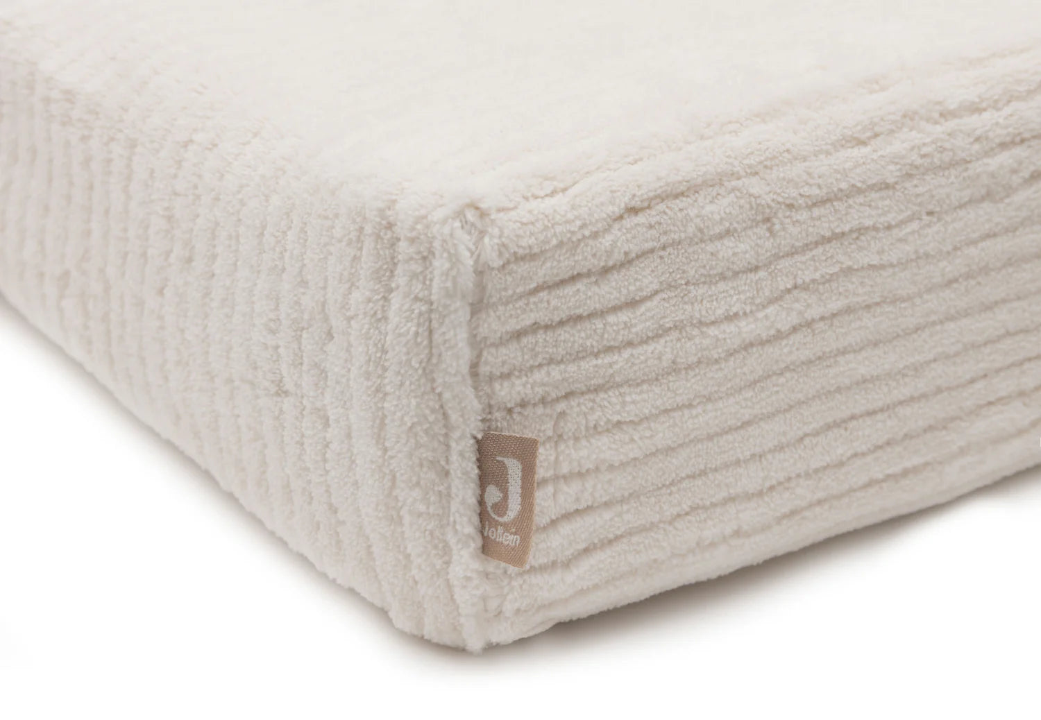 Wickelauflagenbezug 50x70cm Cloudy Rib - Oatmeal
