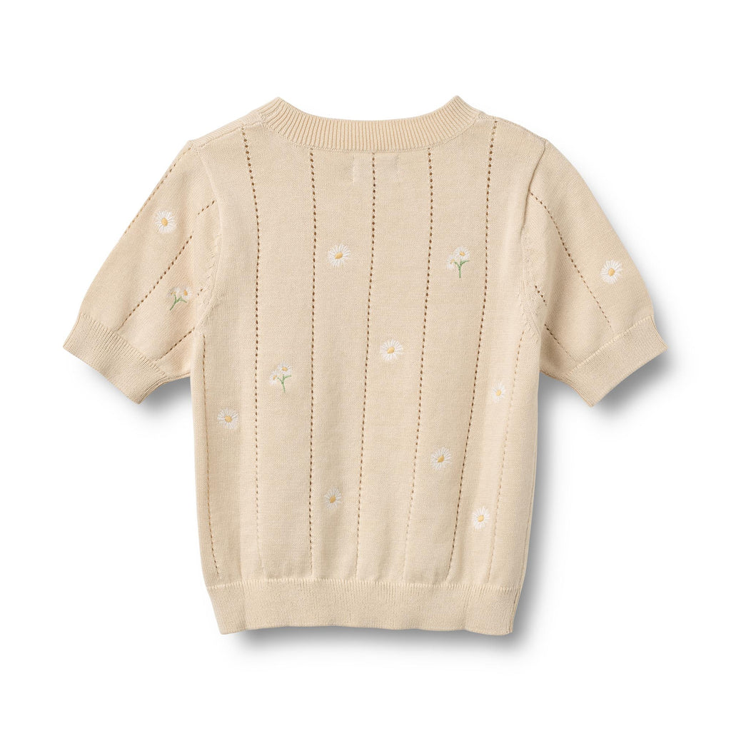 Knit Top S/S Malvina