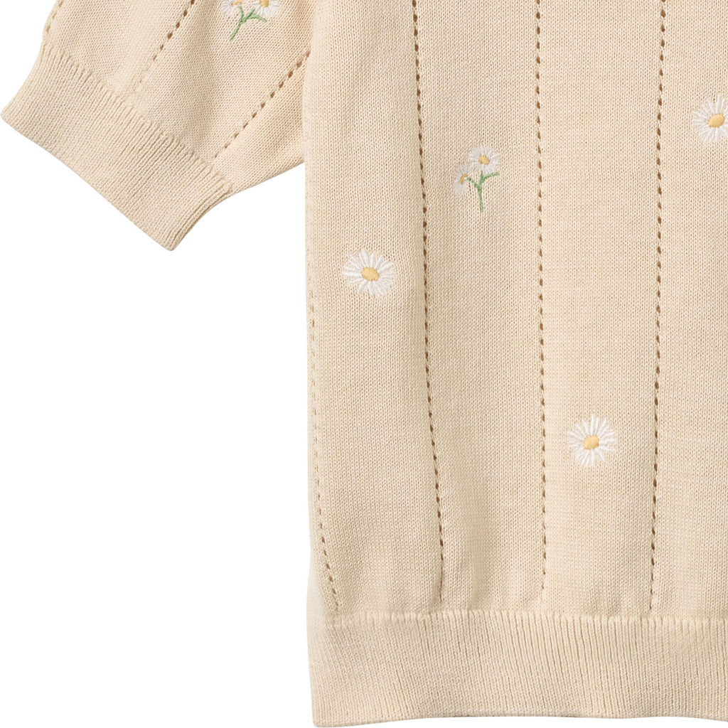 Knit Top S/S Malvina