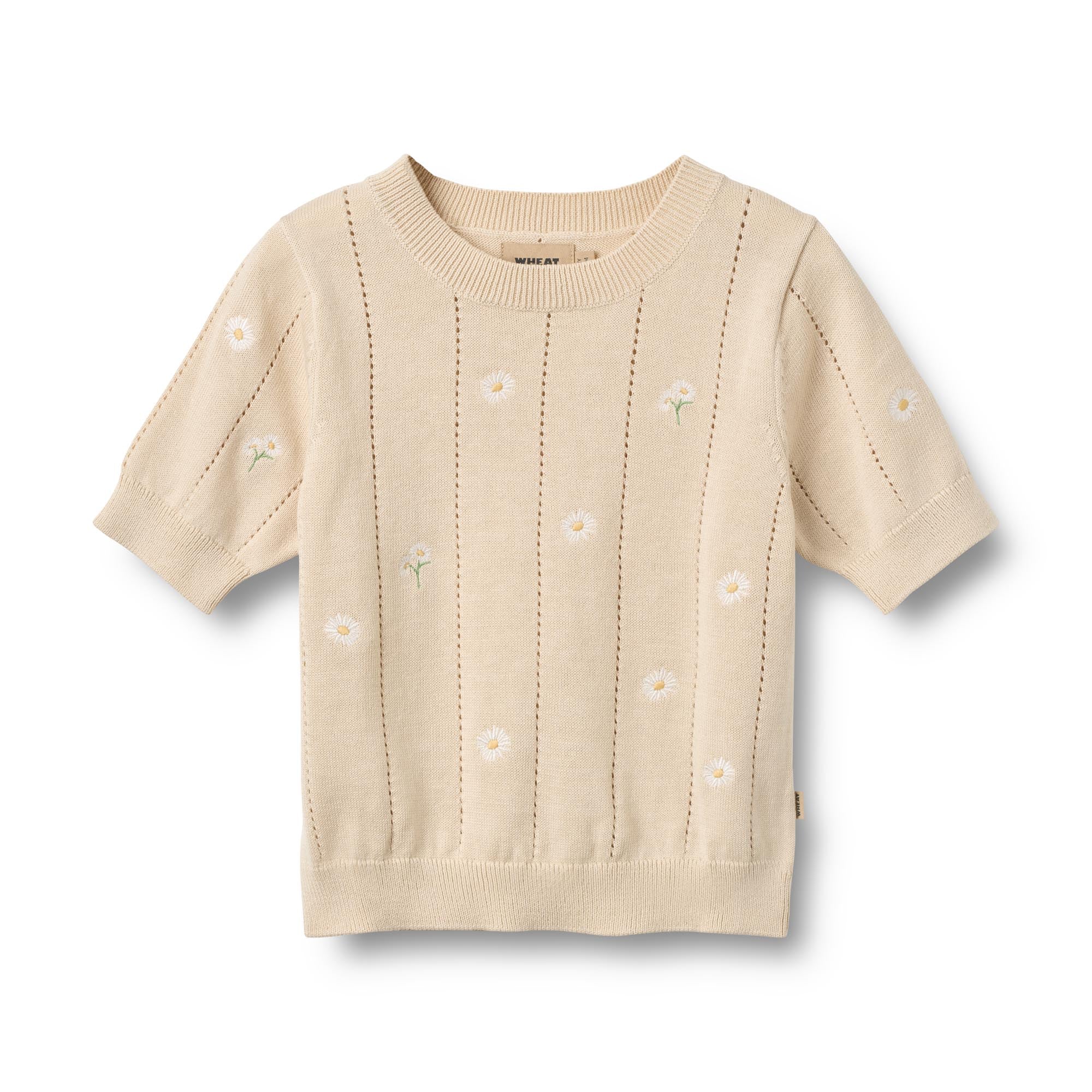 Knit Top S/S Malvina