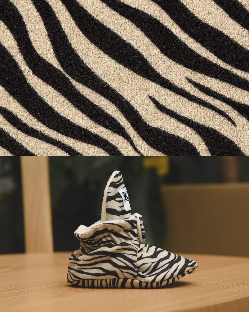Gamuza Classic Zebra