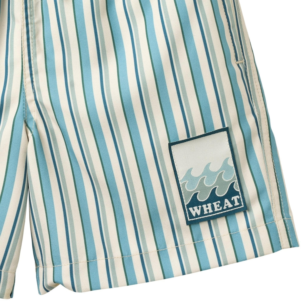 Swim Trunk Hansi badge