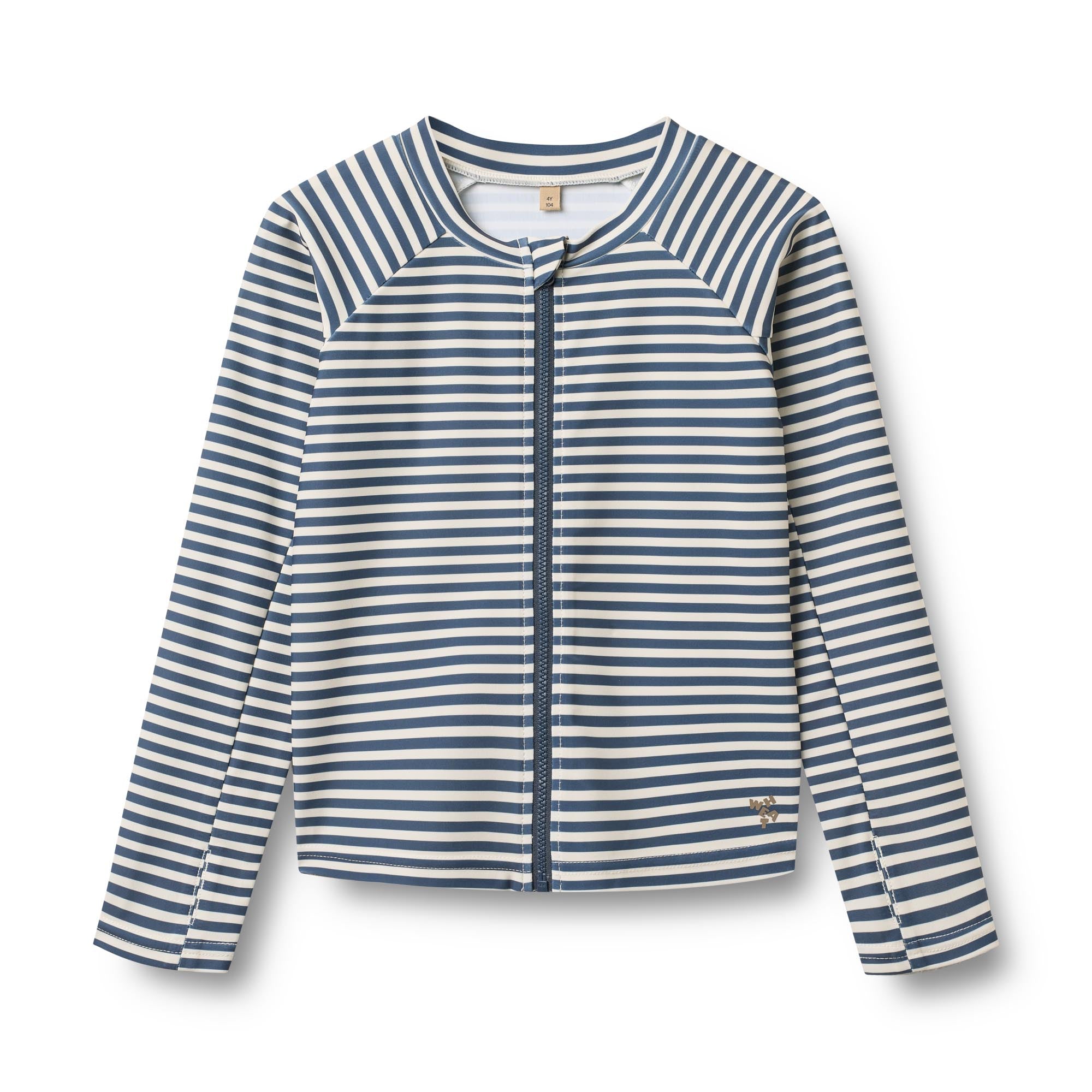Swim T-shirt L/S Zip Ada