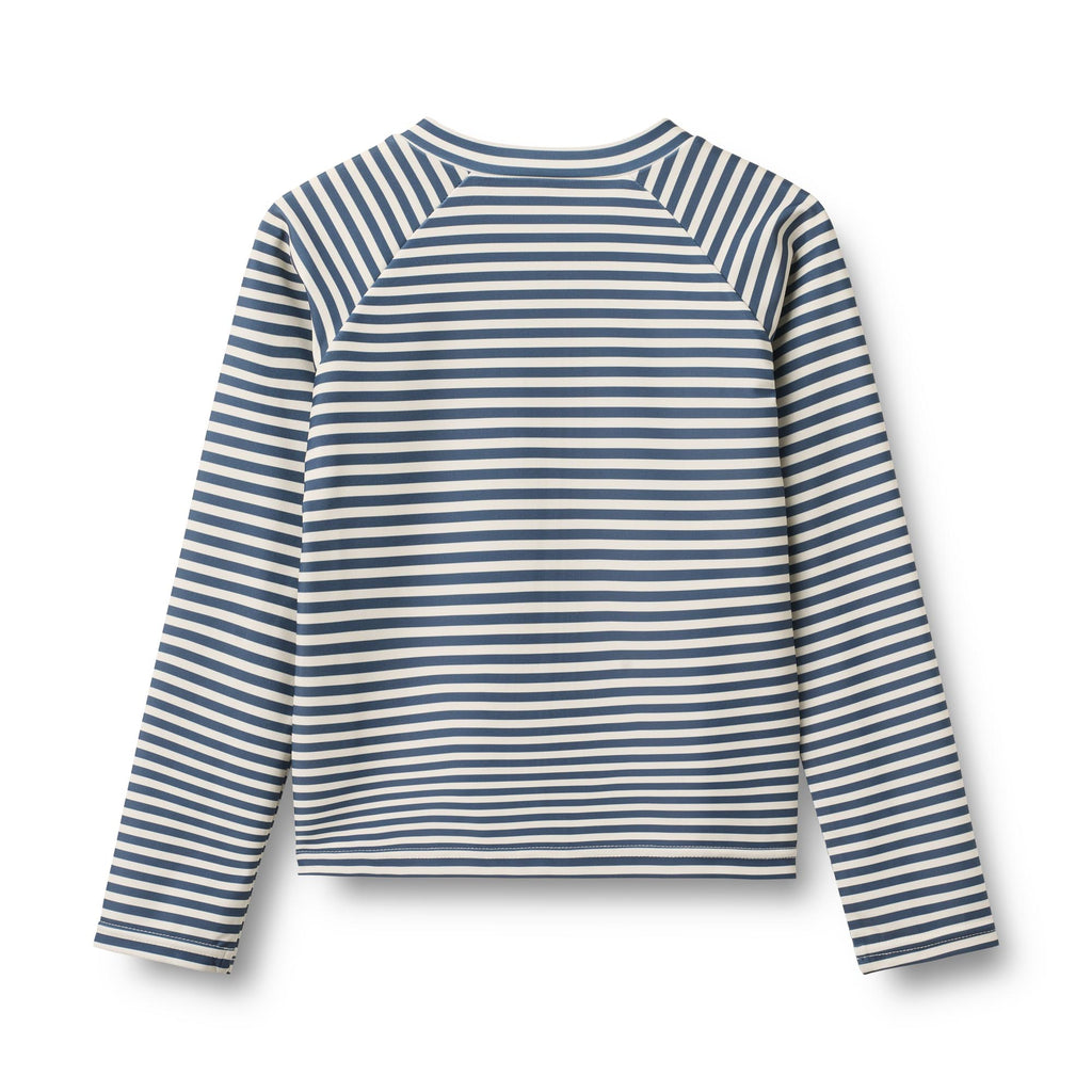 Swim T-shirt L/S Zip Ada