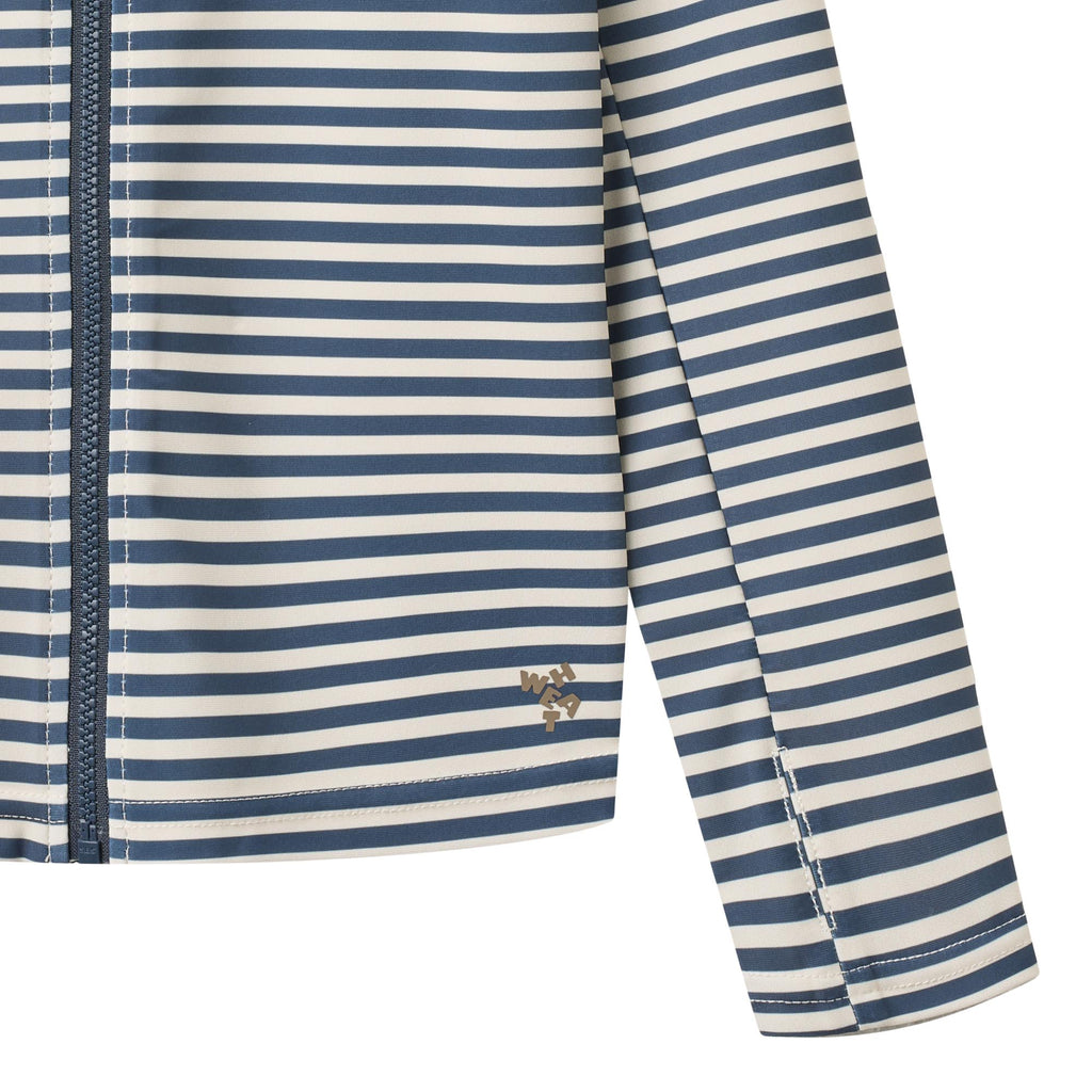 Swim T-shirt L/S Zip Ada