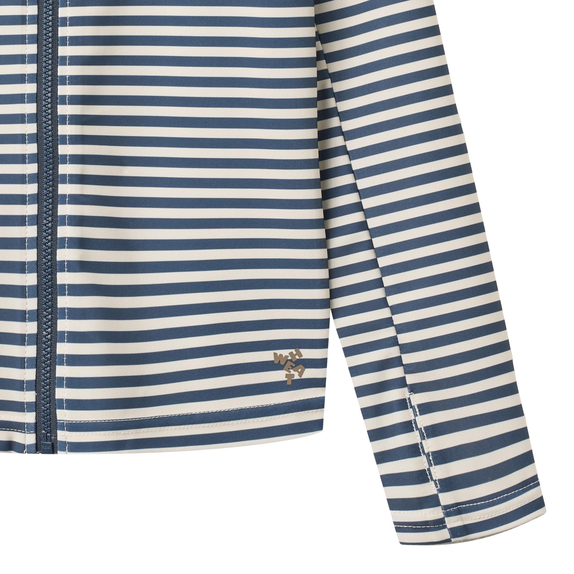Swim T-shirt L/S Zip Ada
