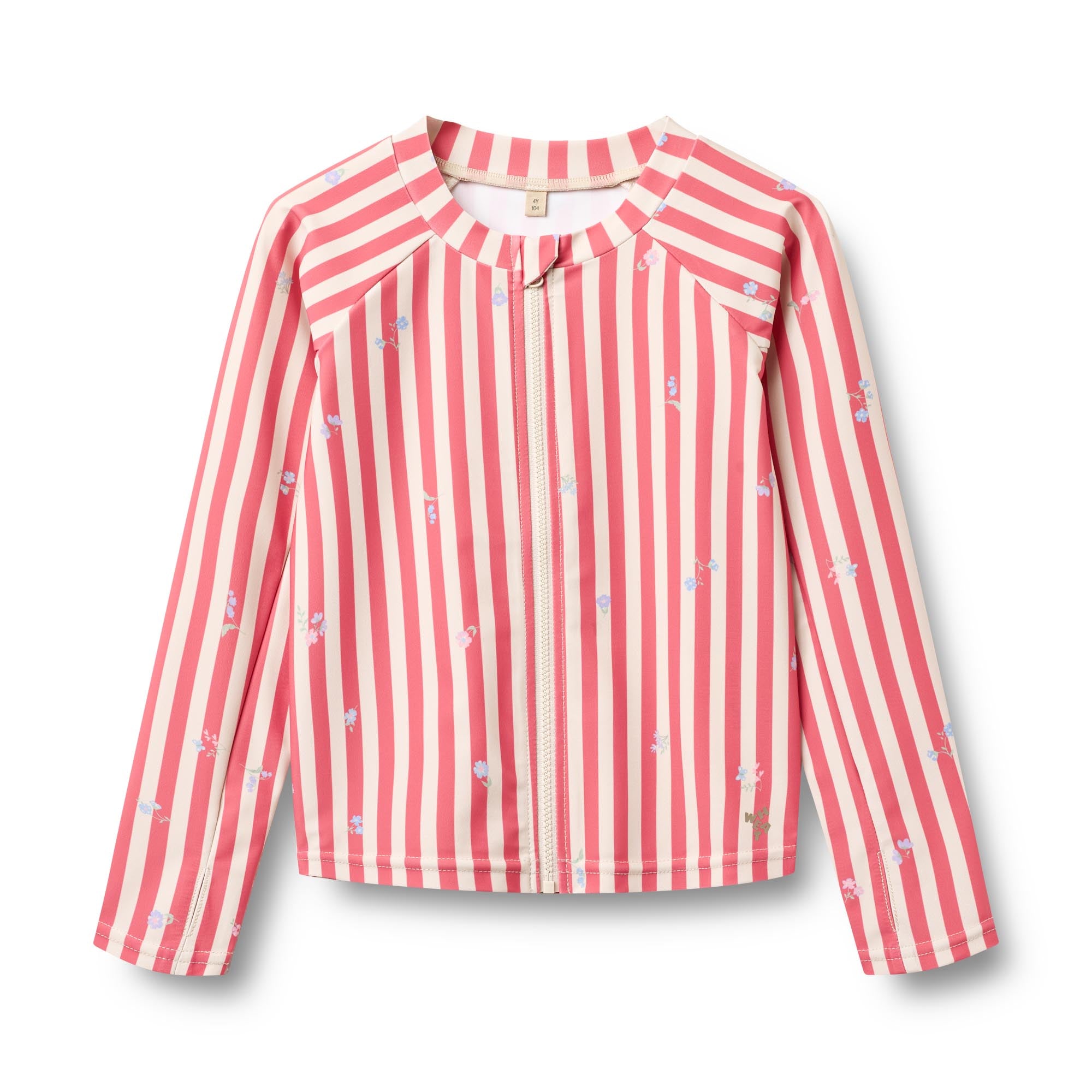 Swim T-shirt L/S Zip Ada
