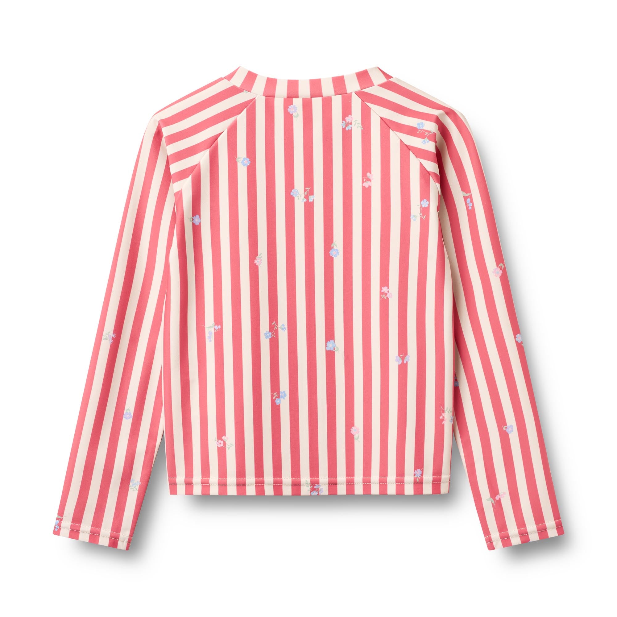 Swim T-shirt L/S Zip Ada