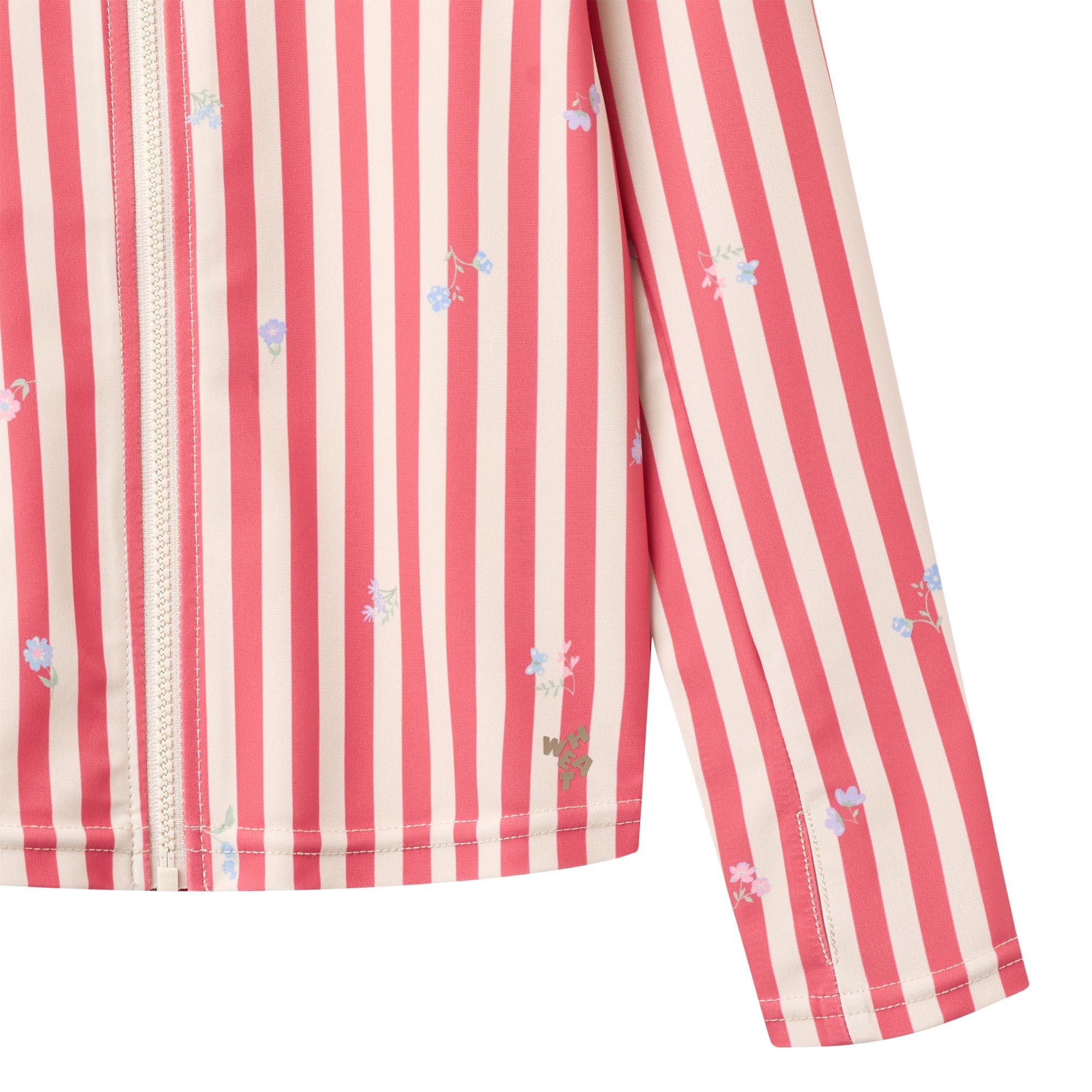 Swim T-shirt L/S Zip Ada