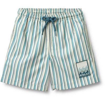 Swim Trunk Hansi badge