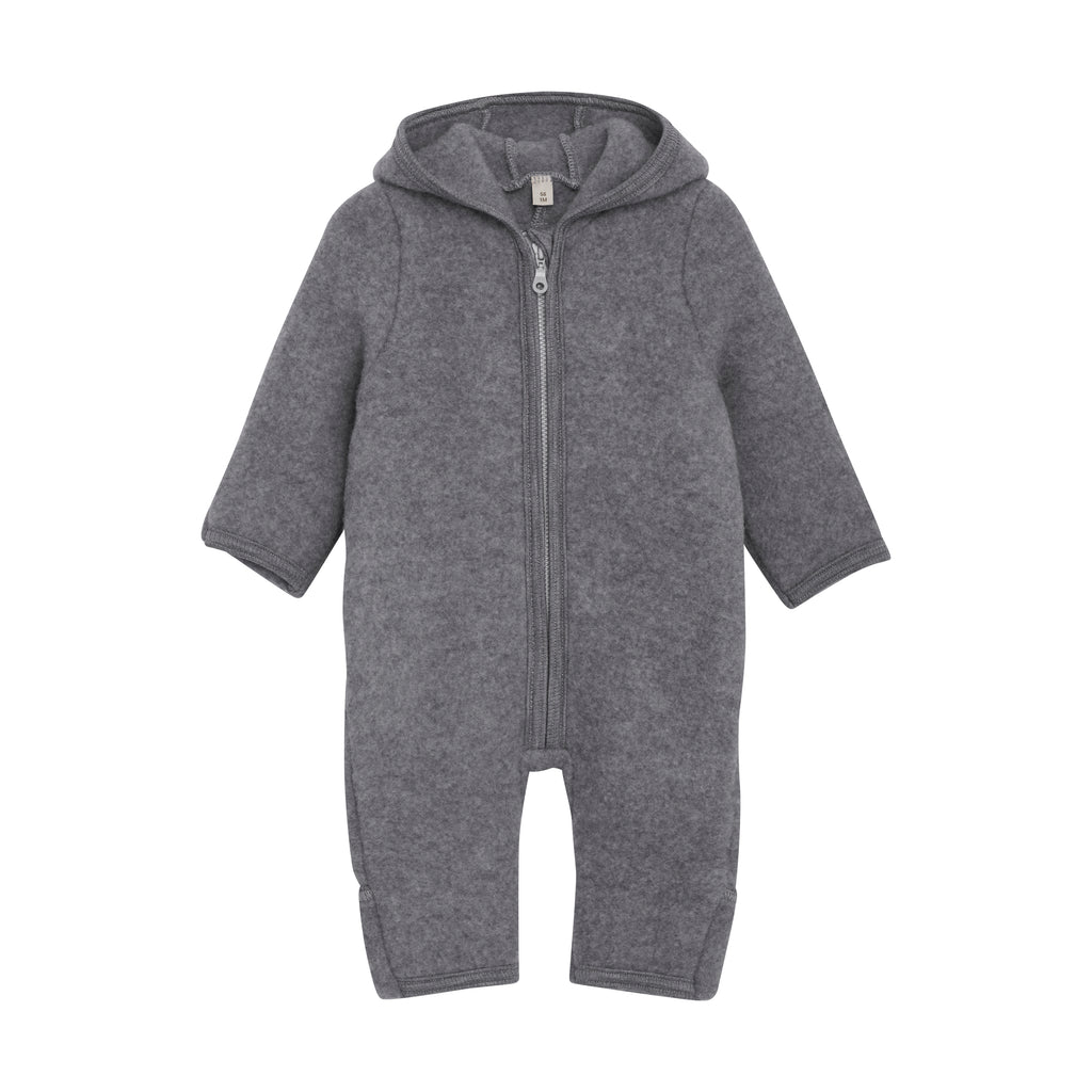 Pram Suit Wool Fleece