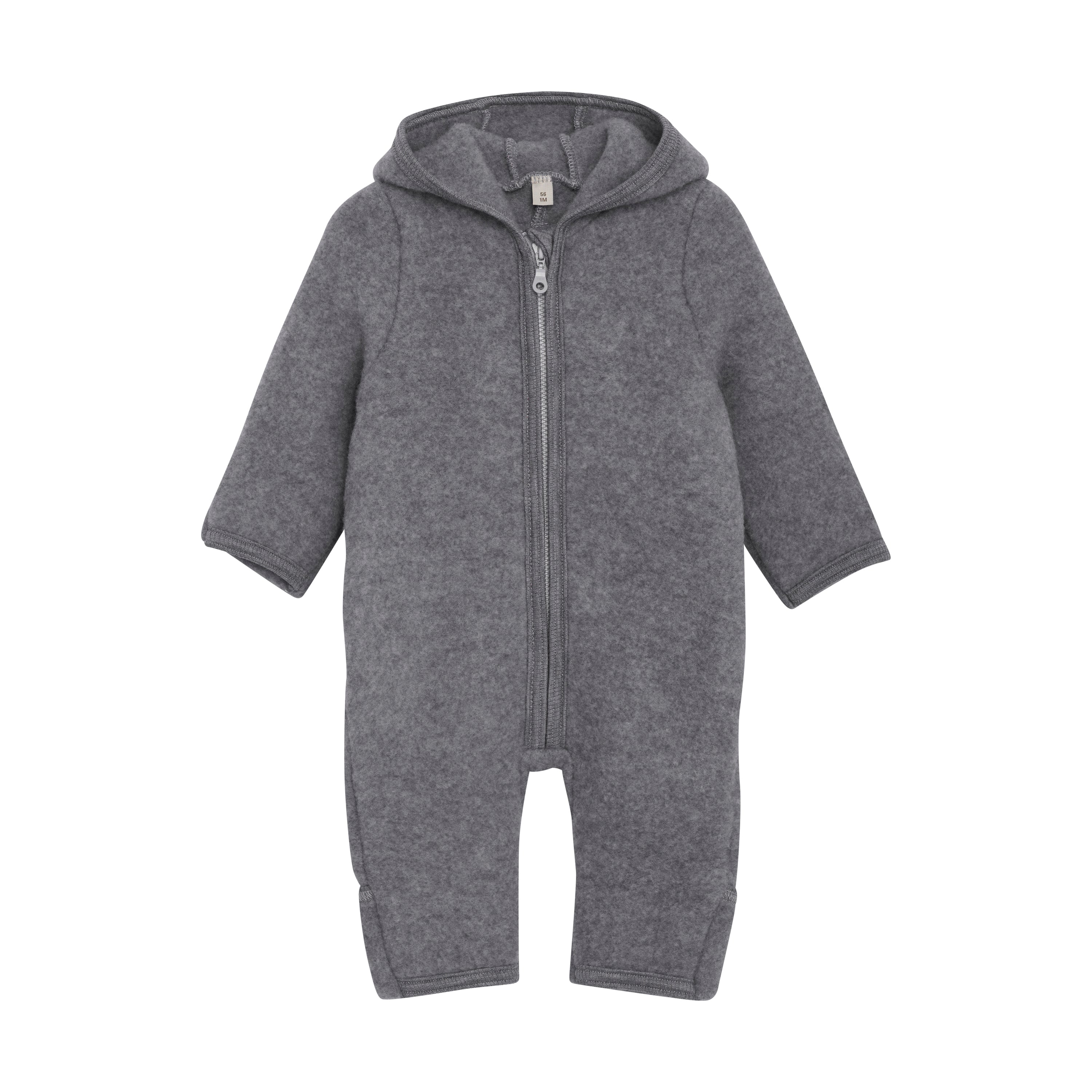 Pram Suit Wool Fleece