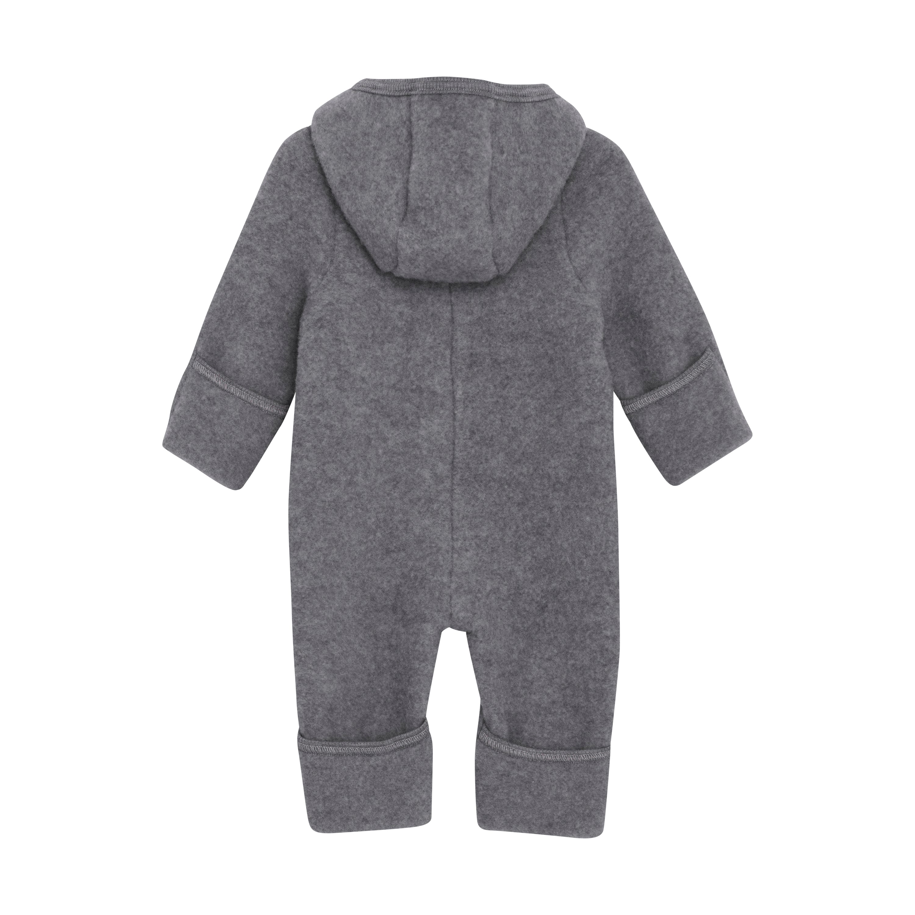 Pram Suit Wool Fleece