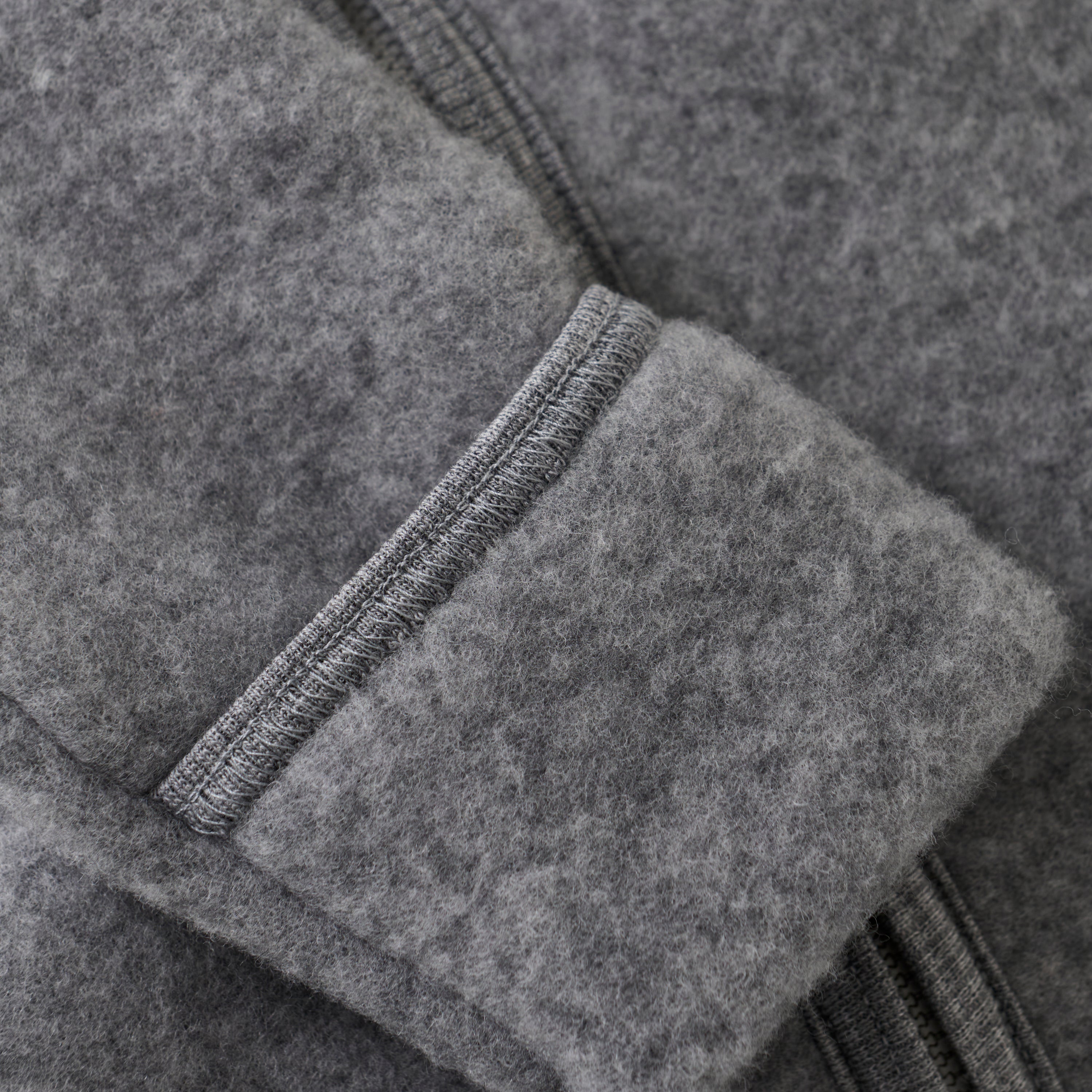 Pram Suit Wool Fleece