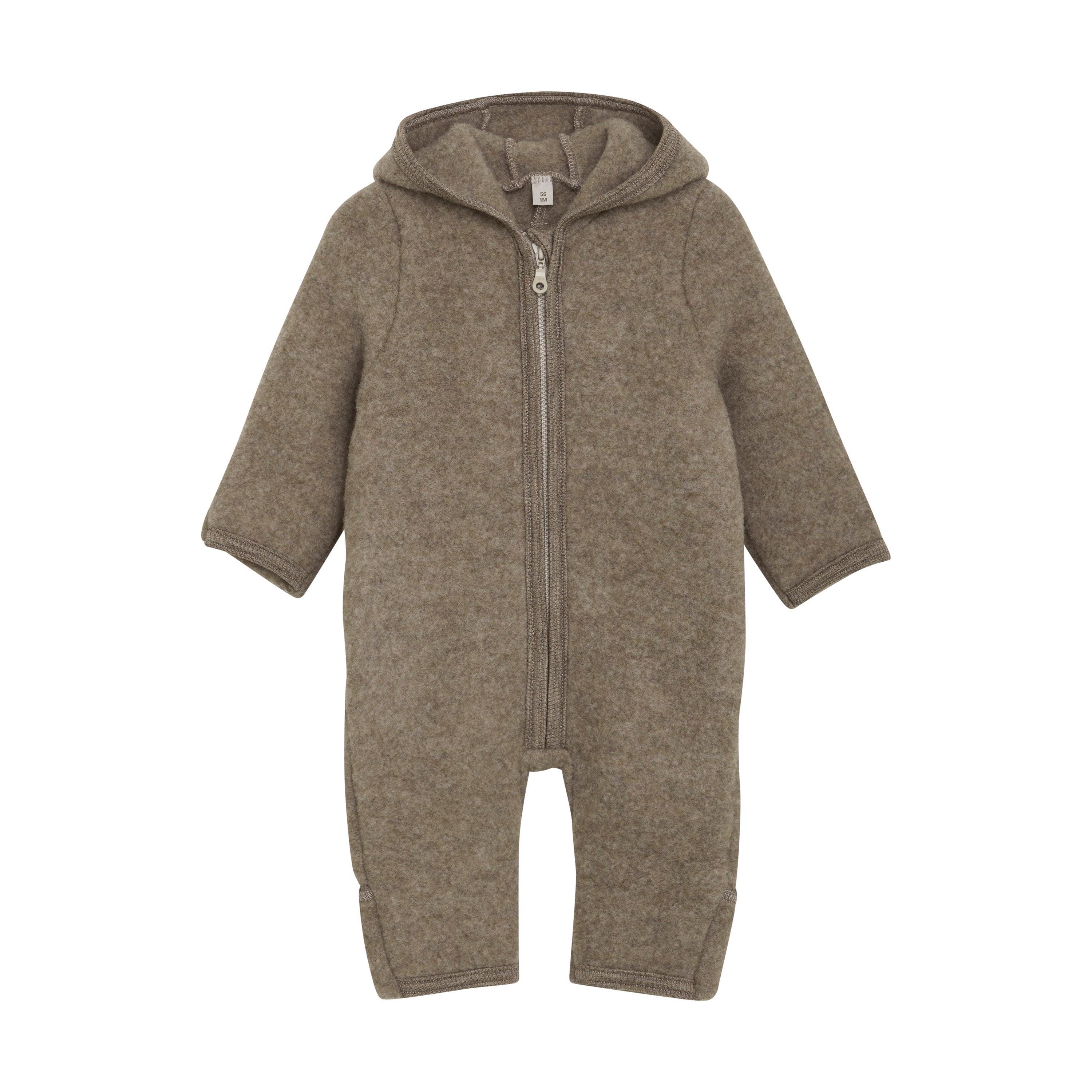 Pram Suit Wool Fleece