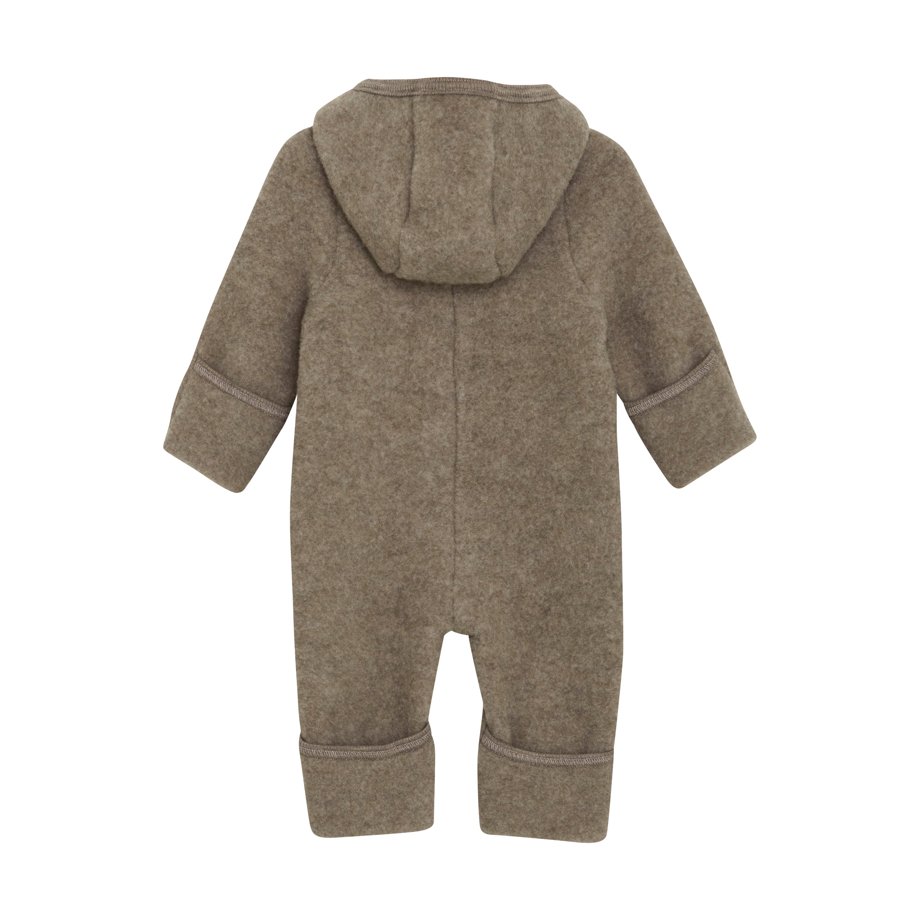 Pram Suit Wool Fleece