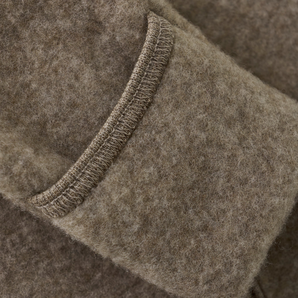 Pram Suit Wool Fleece