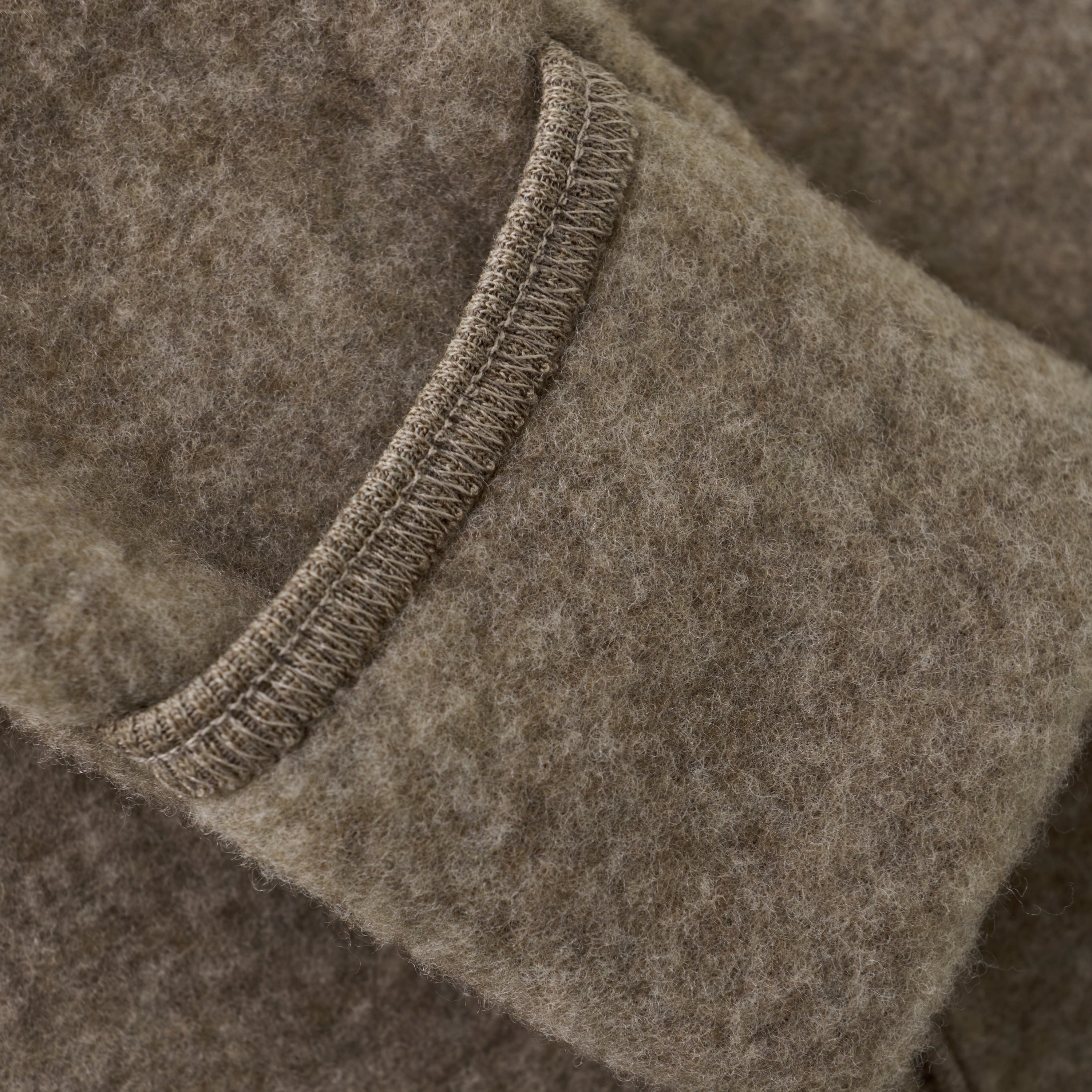 Pram Suit Wool Fleece