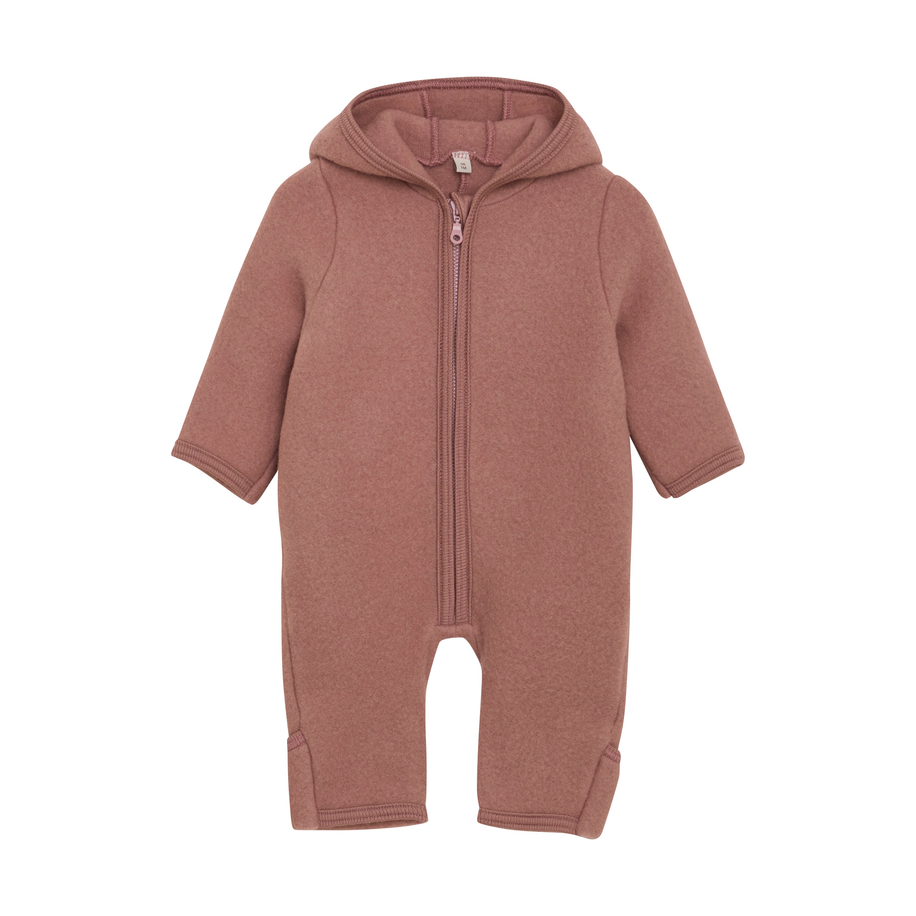 Pram Suit Wool Fleece