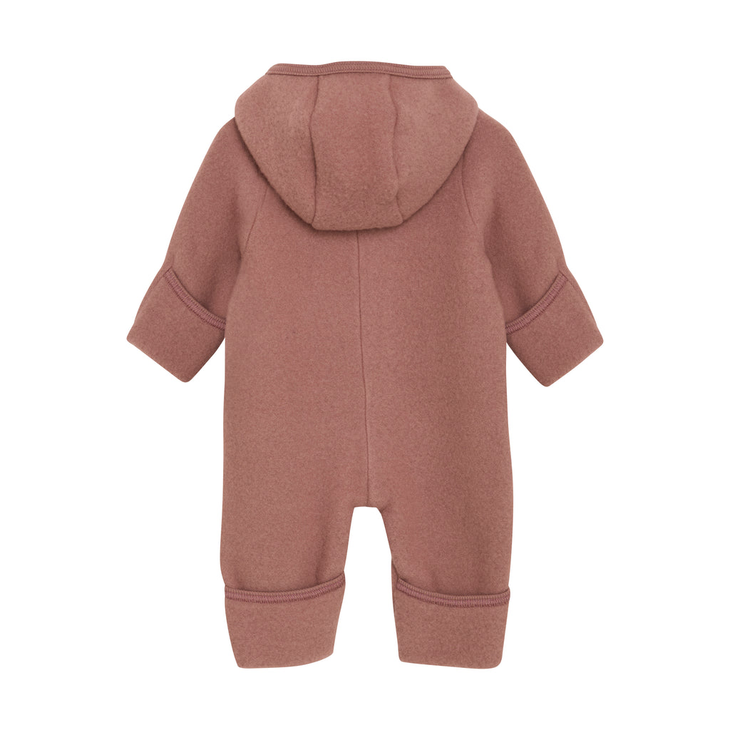 Pram Suit Wool Fleece