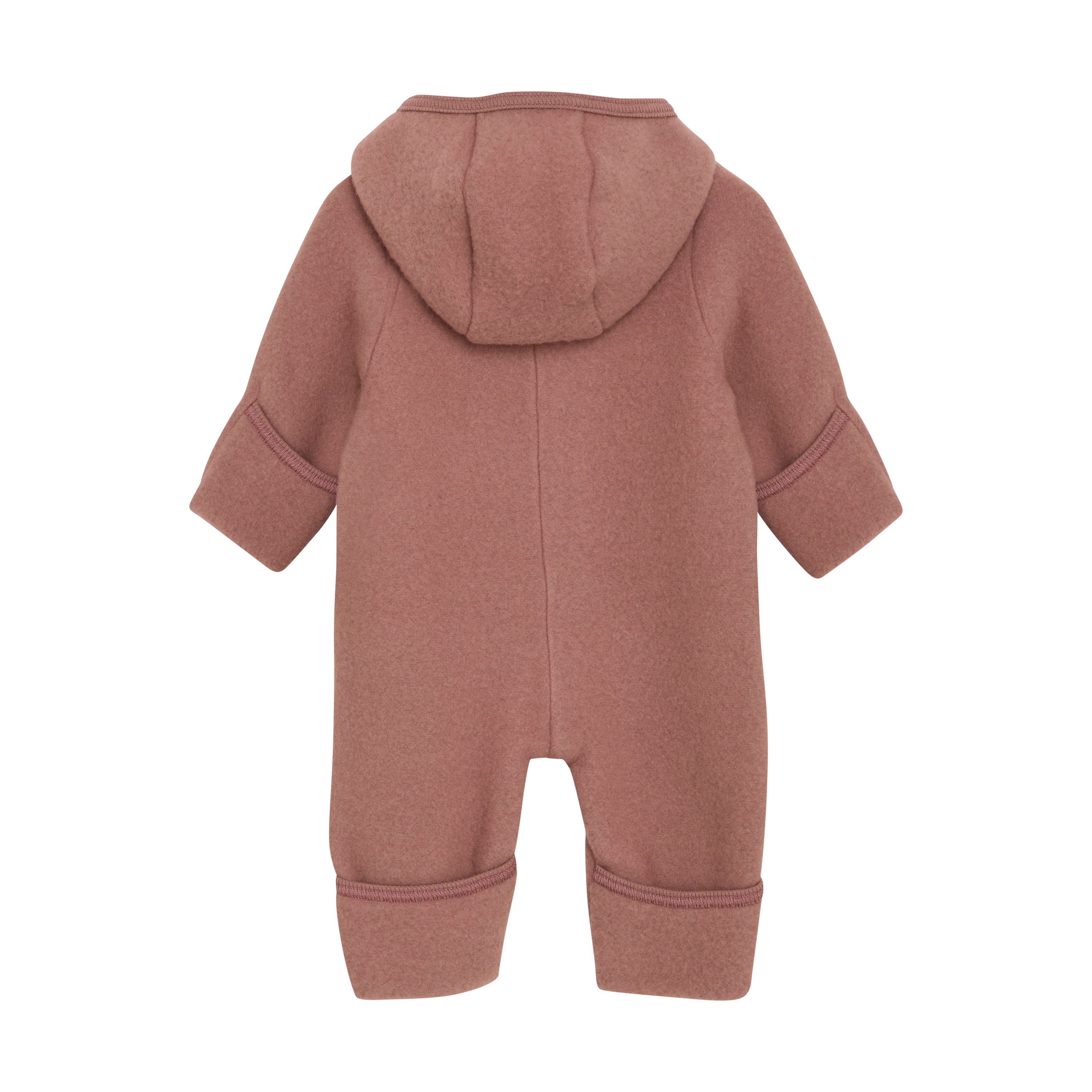Pram Suit Wool Fleece