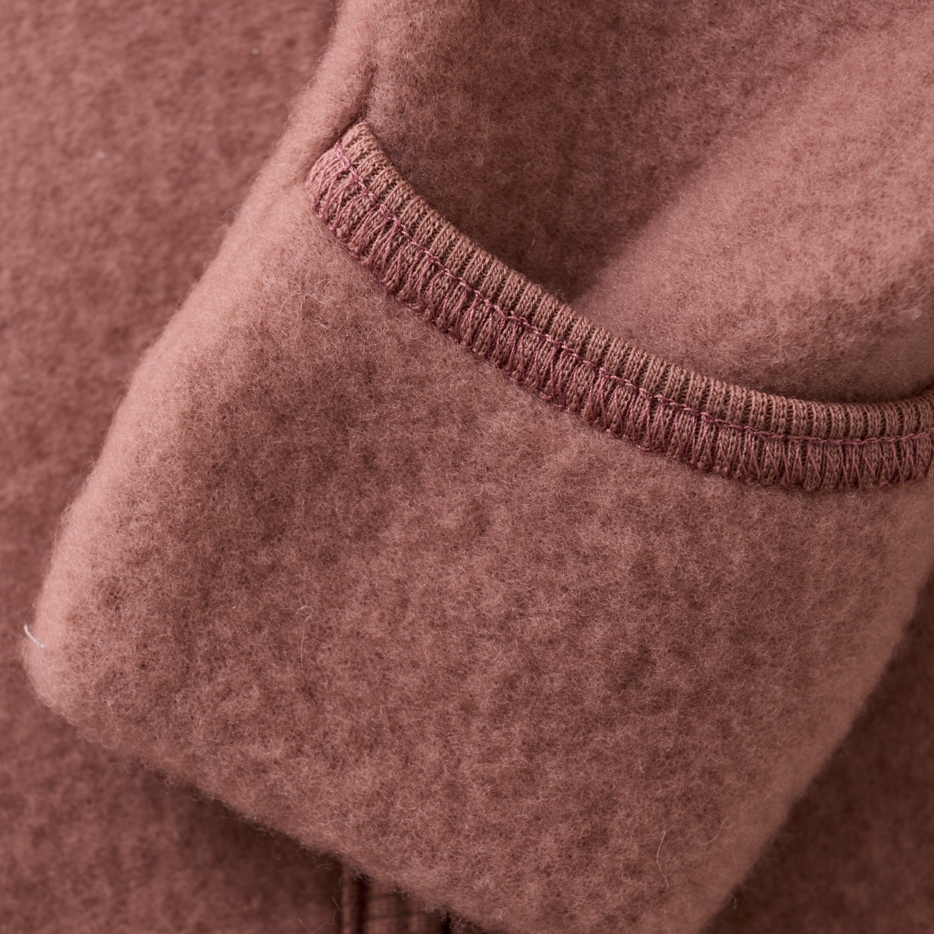 Pram Suit Wool Fleece