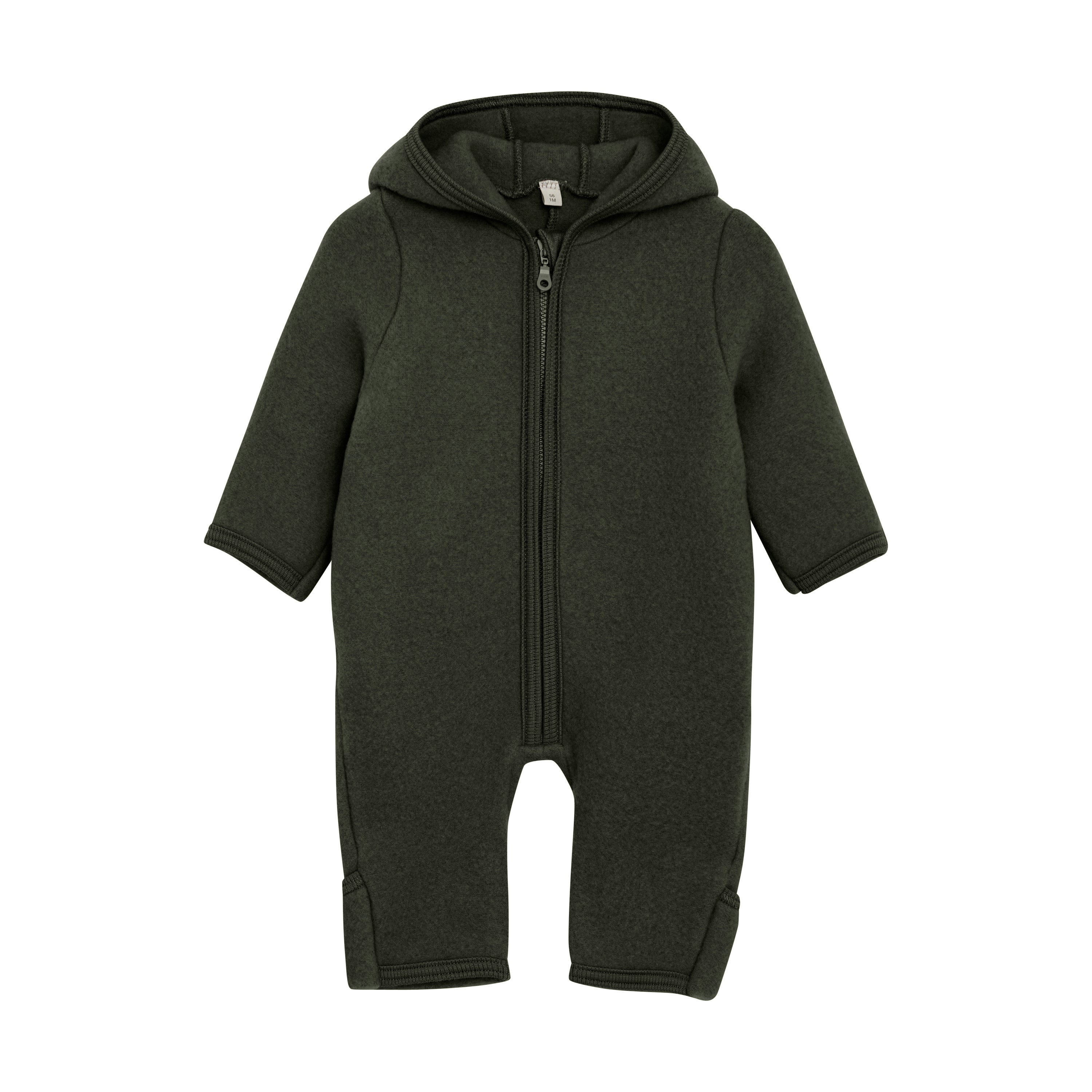 Pram Suit Wool Fleece