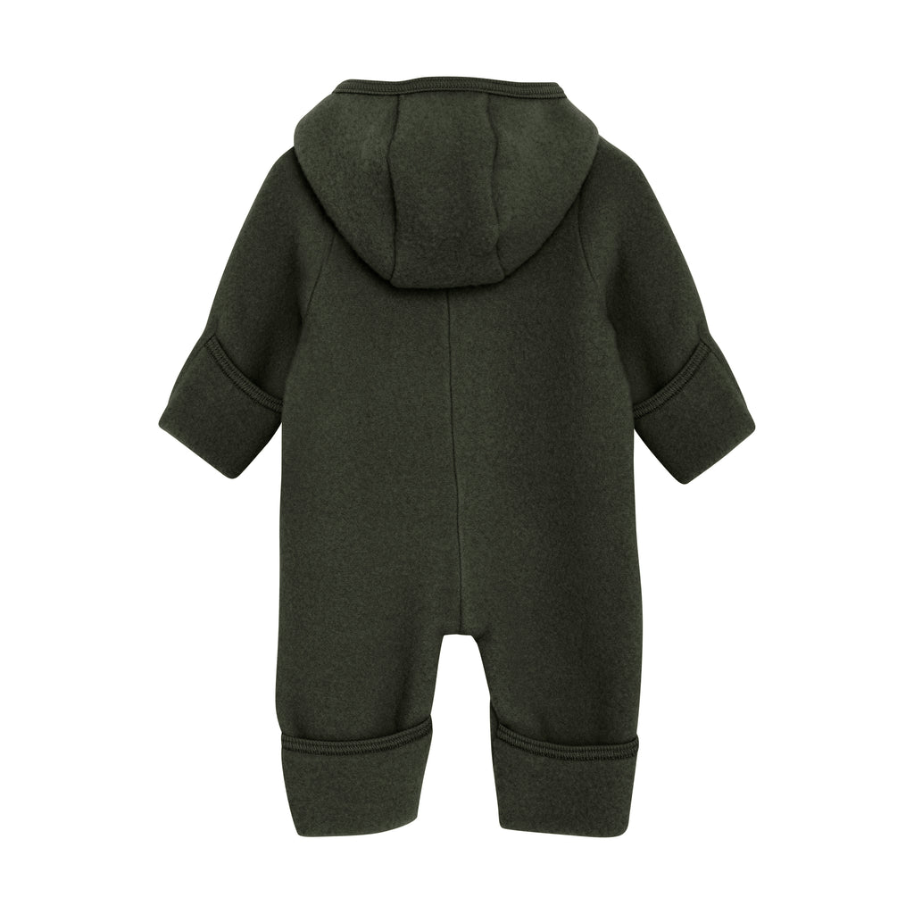 Pram Suit Wool Fleece