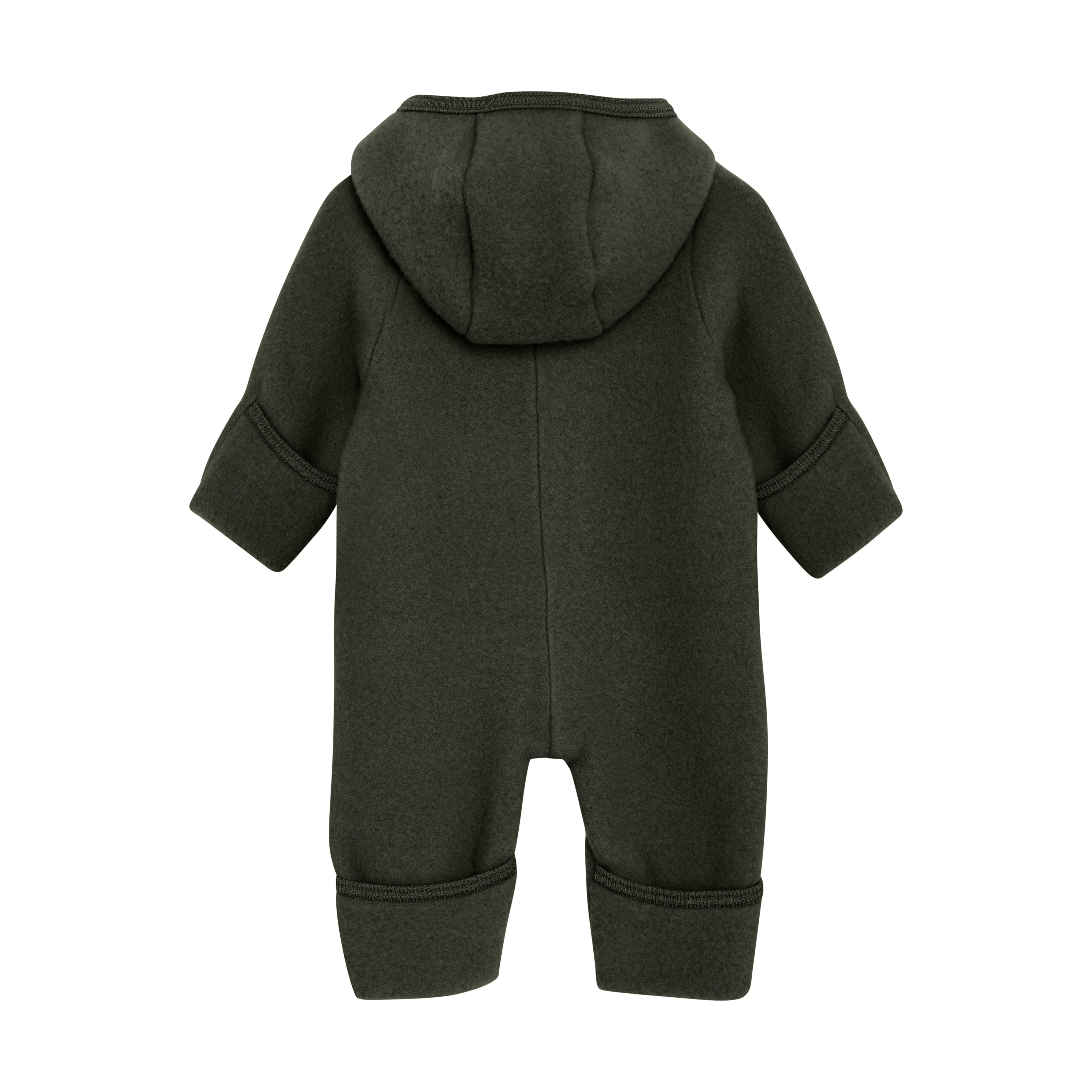 Pram Suit Wool Fleece