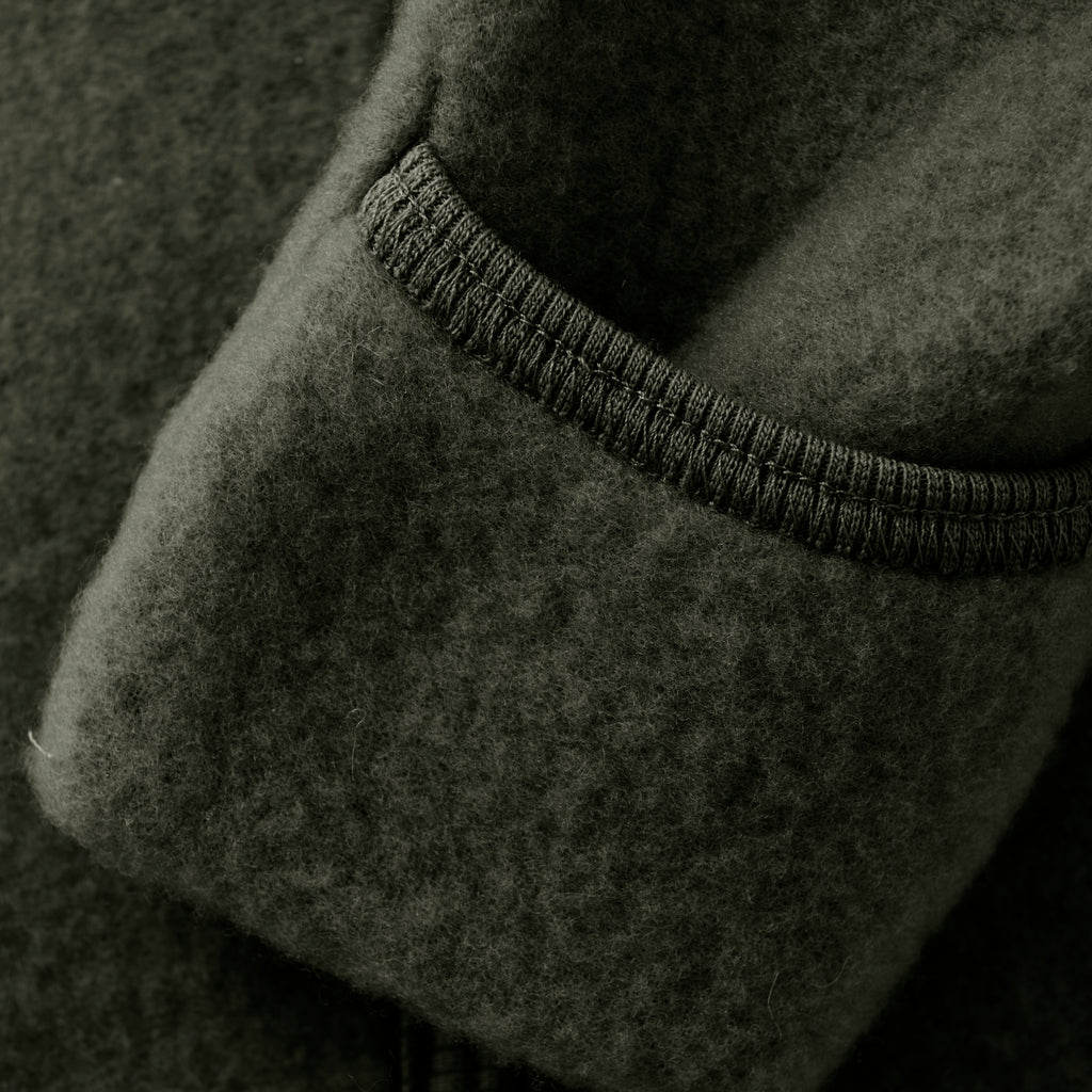 Pram Suit Wool Fleece
