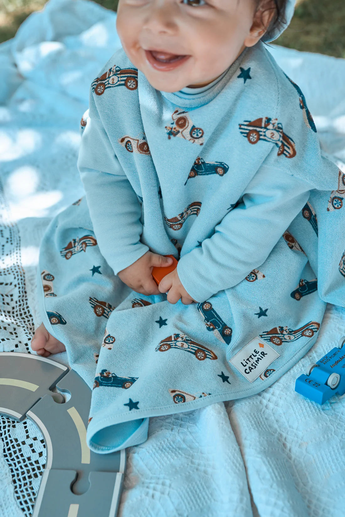 Lätzchen Boo Frottee Waterproof
