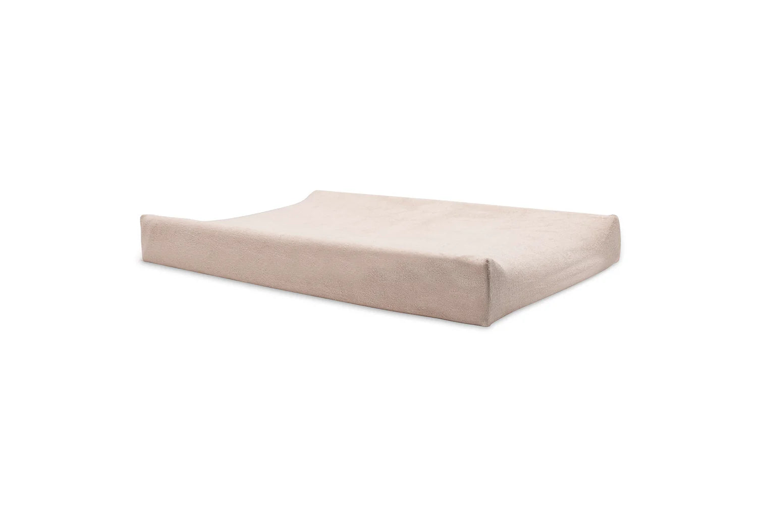 Wickelauflagenbezug Frottee 50x70cm Wild Rose/Ivory - 2 Stück
