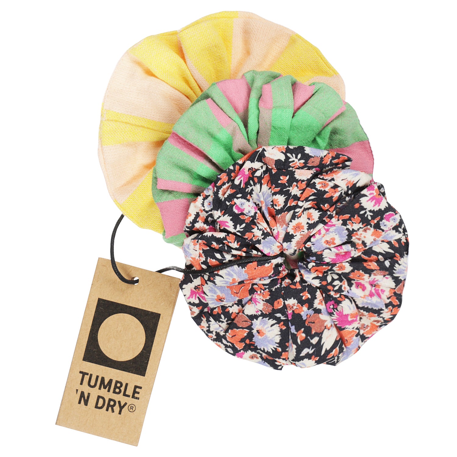 TND Scrunchie 3-pack