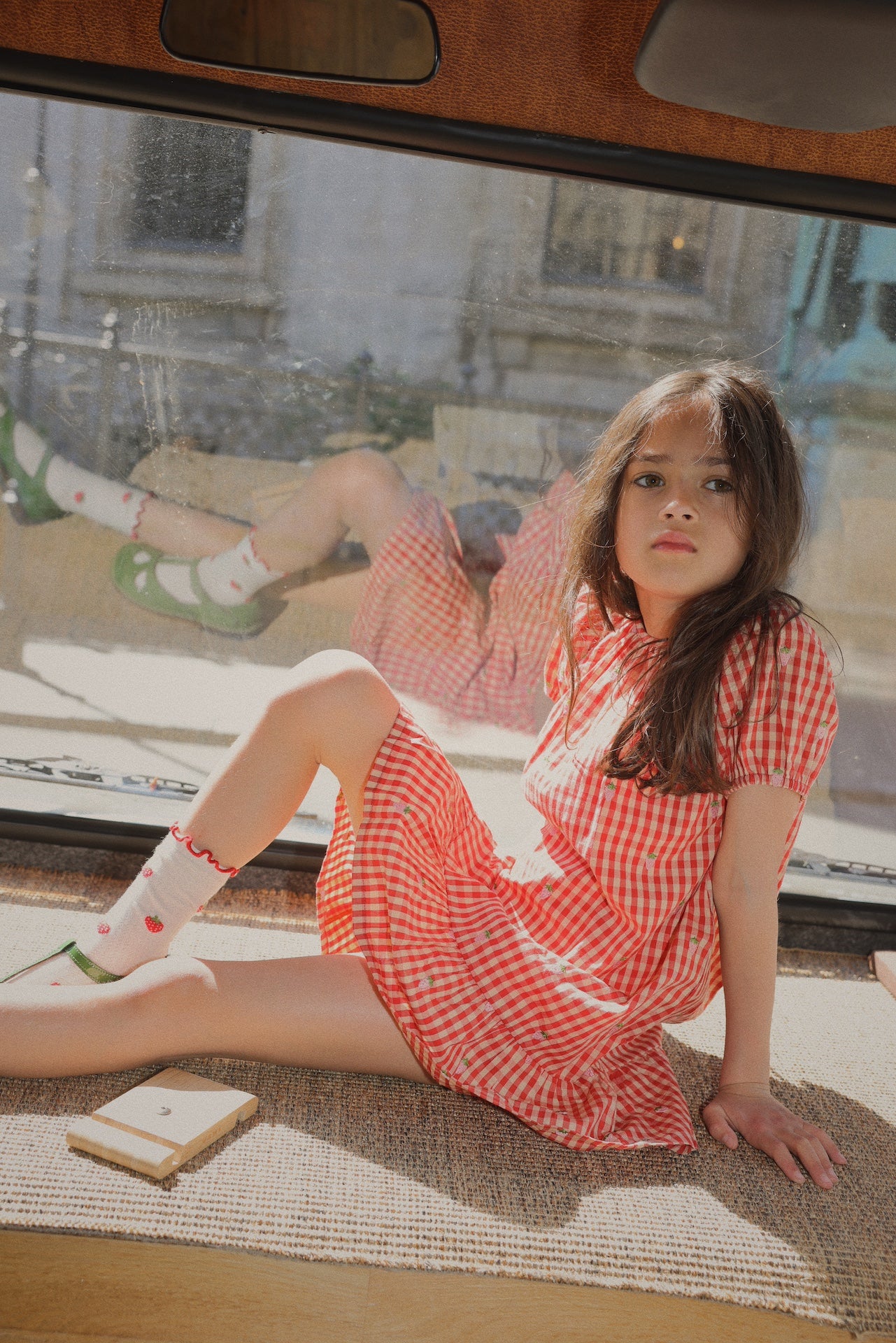 Molly Pineberry Dress