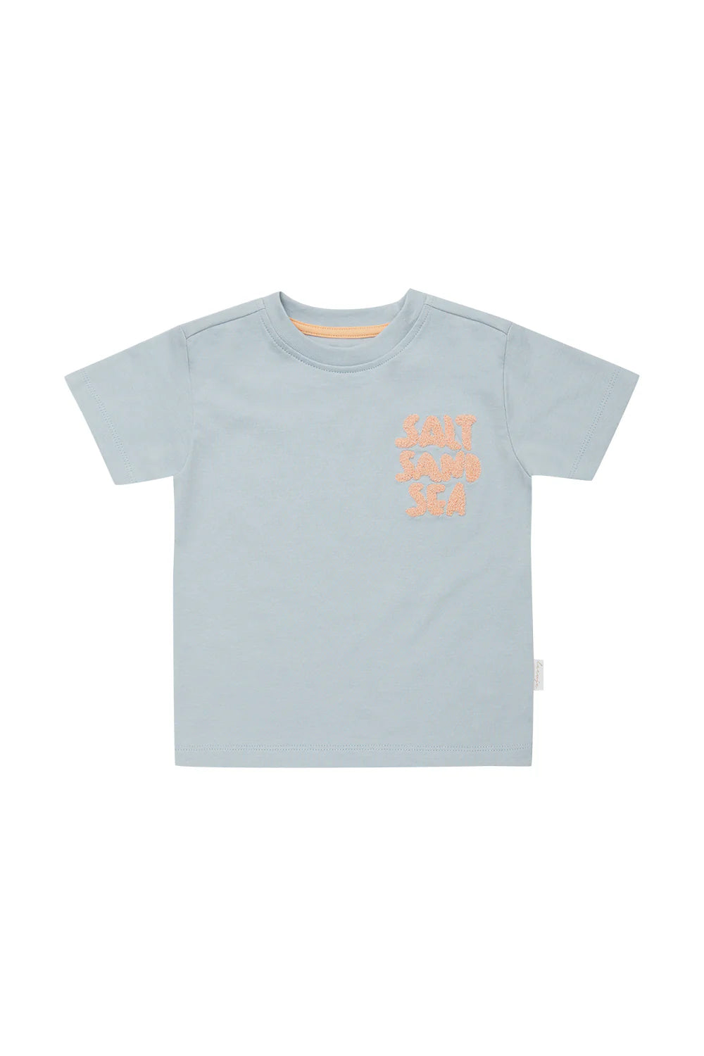 Boxy fit T-shirt_salt sand sea