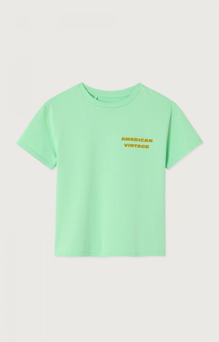 T-SHIRT DROIT MC COL ROND IMPRIME