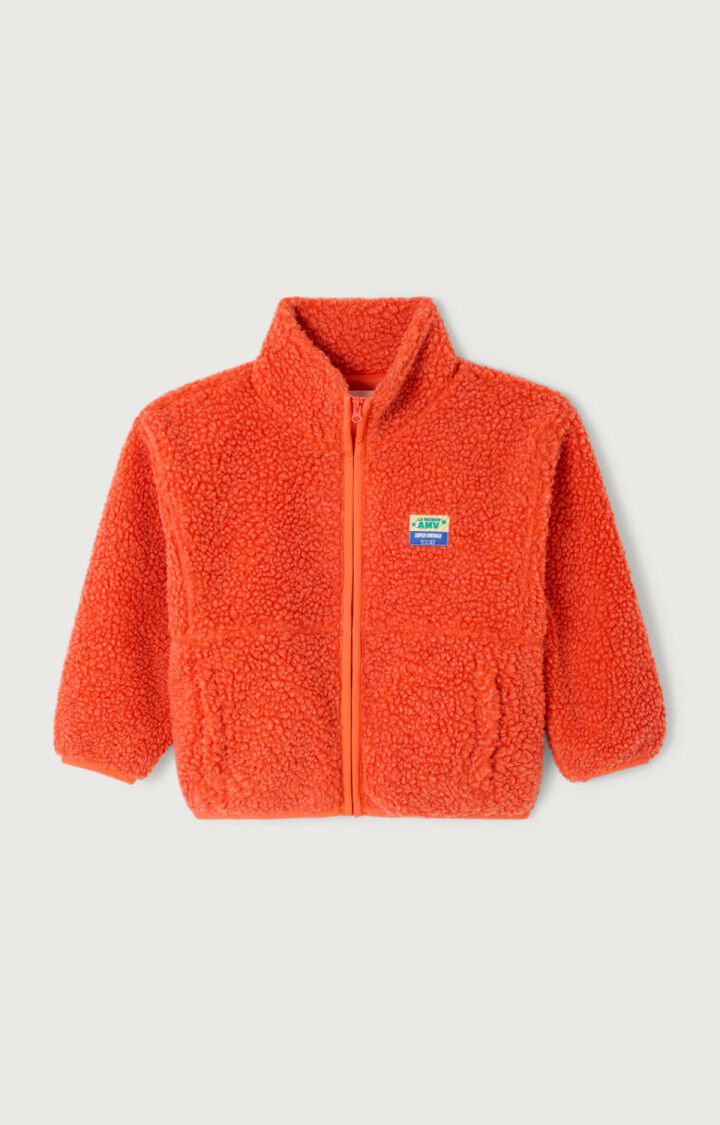 VESTE COURTE AMPLE ML ZIPPEE