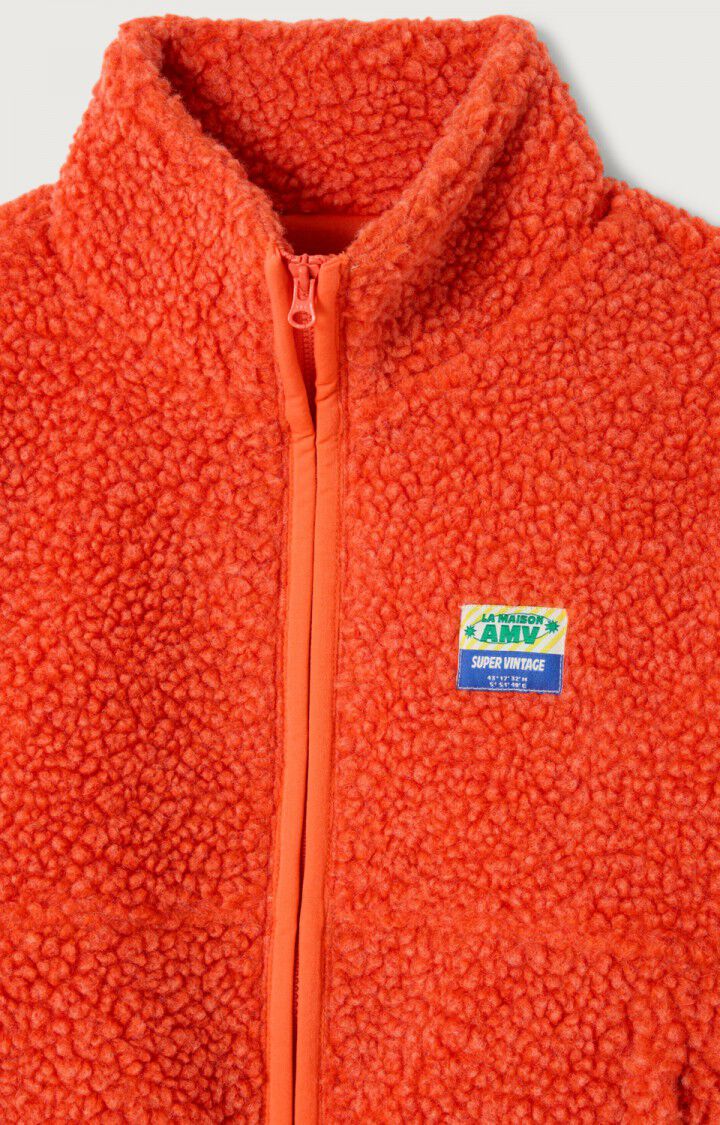 VESTE COURTE AMPLE ML ZIPPEE