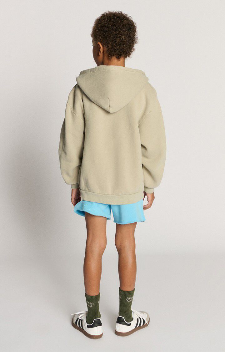 SWEAT ZIPPE ML CAPUCHE