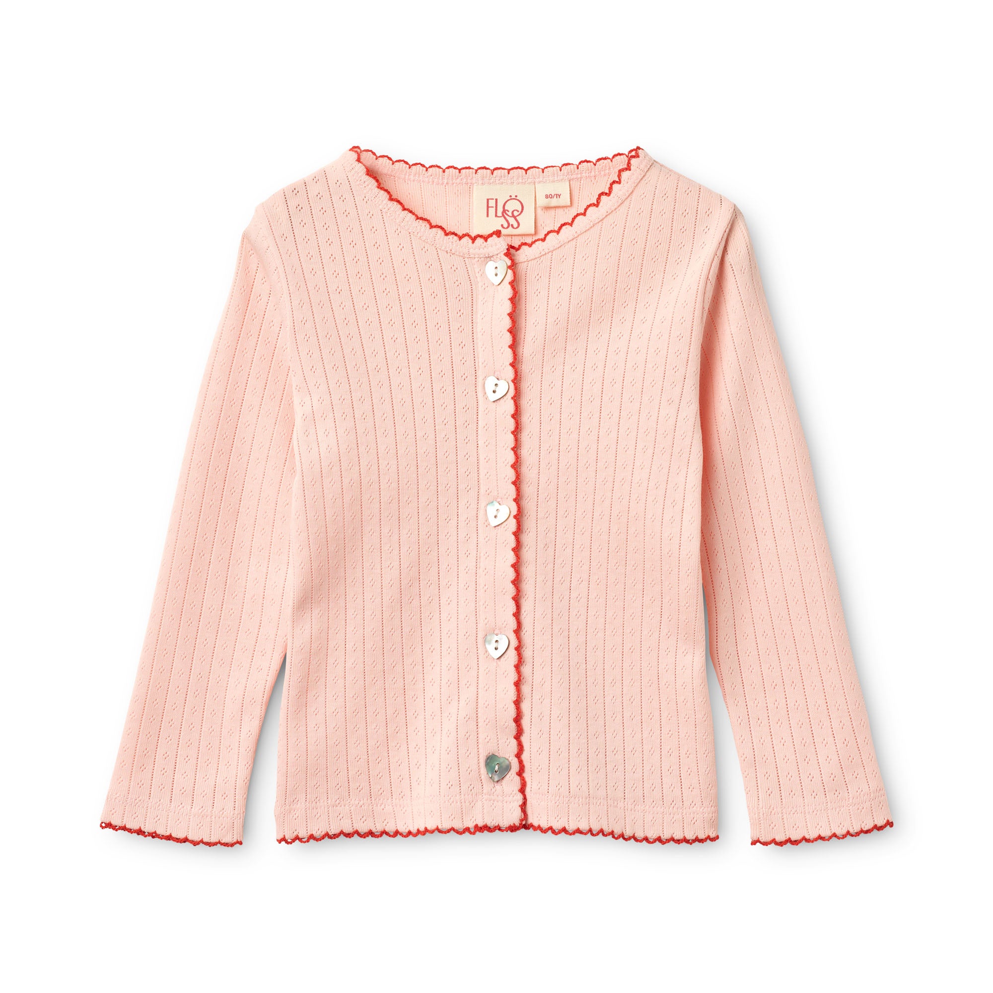 Liva Pointelle Cardigan