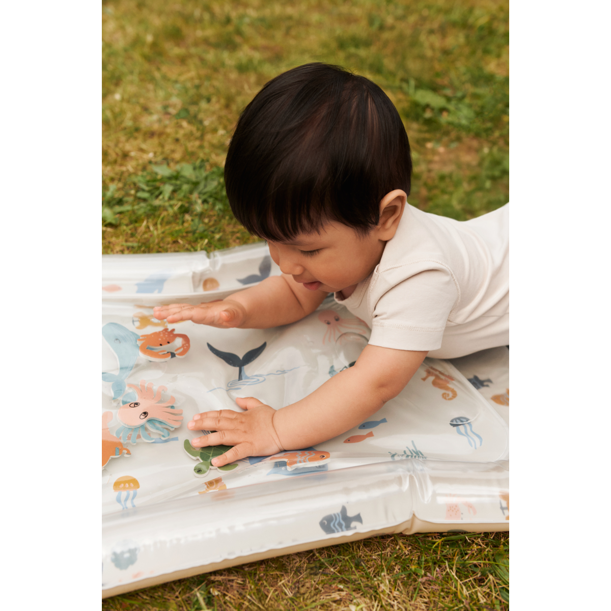 Elin Inflatable Activity Mat