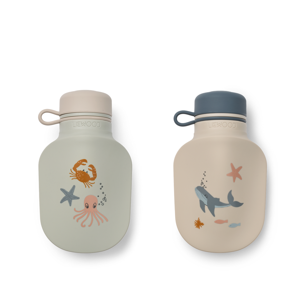 Lizzie Smoothie Bottle 2-Pack