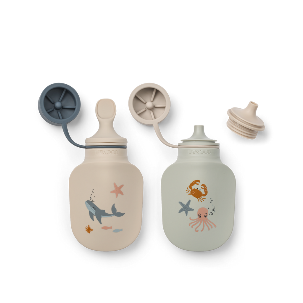 Lizzie Smoothie Bottle 2-Pack