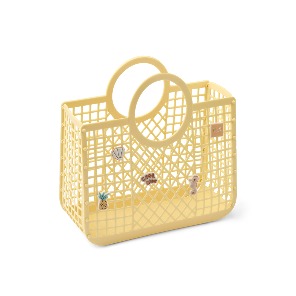 Samantha Basket With Charms
