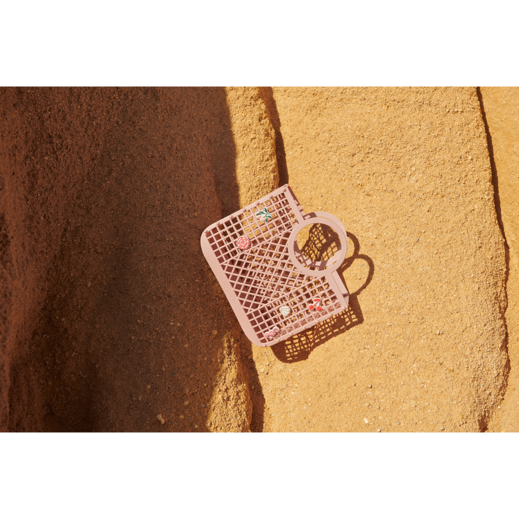 Samantha Basket With Charms