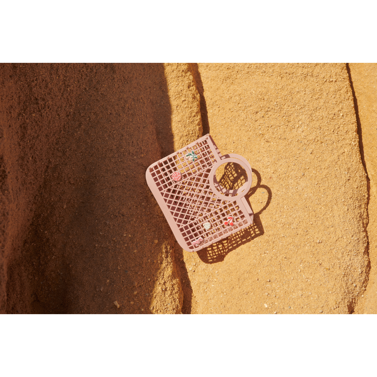 Samantha Basket With Charms