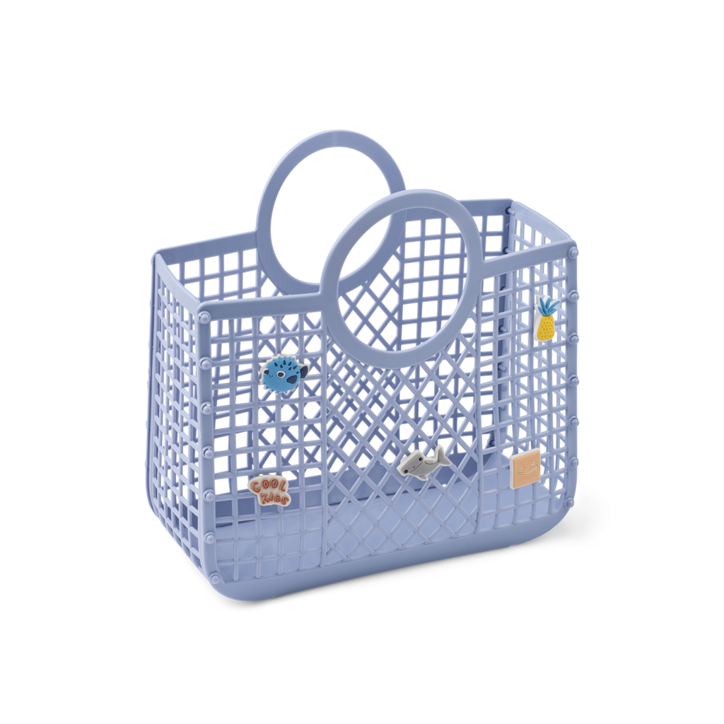 Samantha Basket With Charms