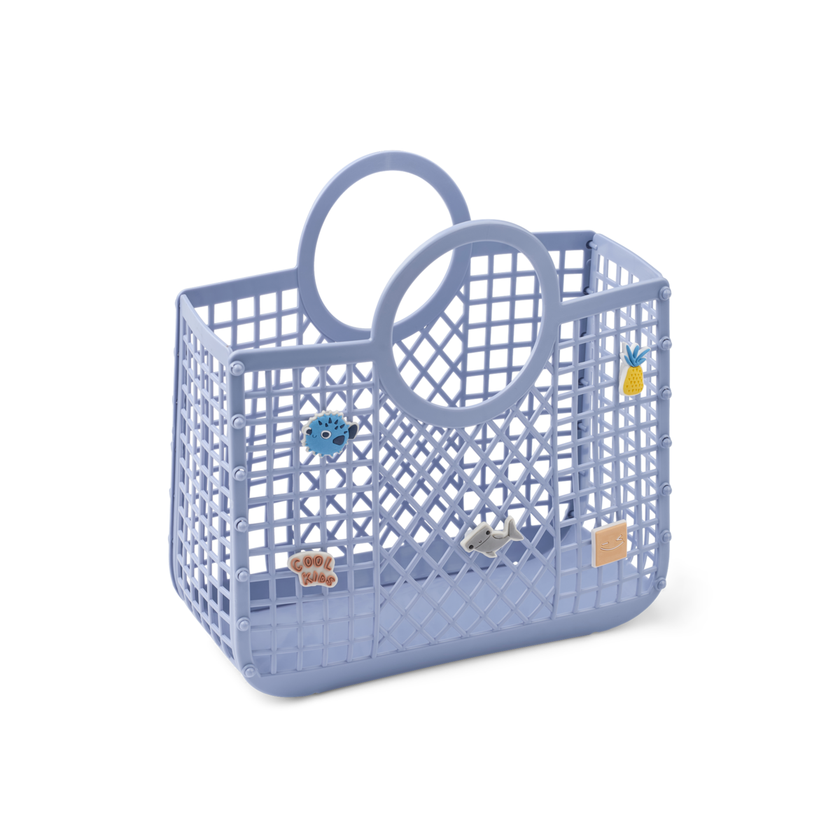 Samantha Basket With Charms