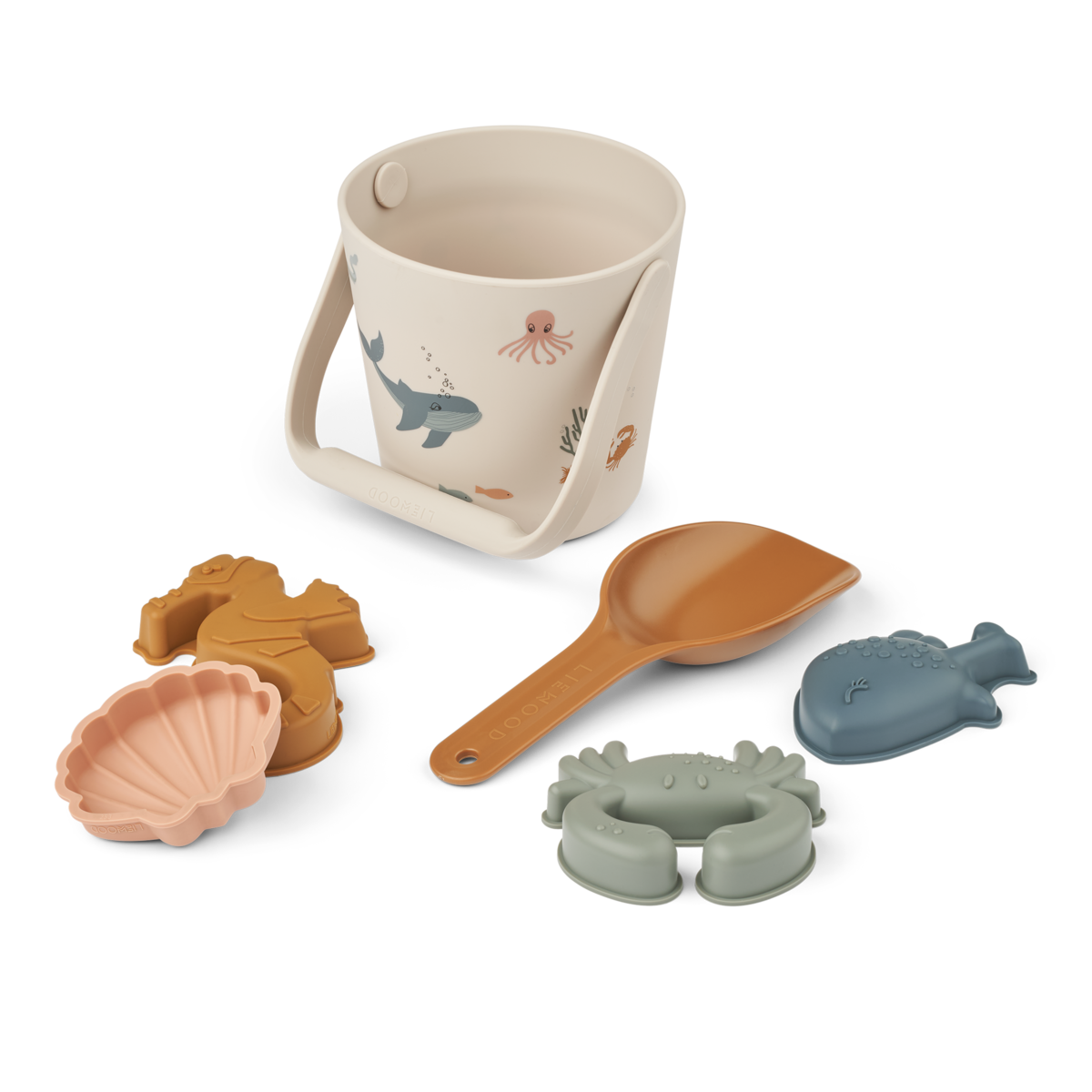 Gilma Sea Creature Beach Set